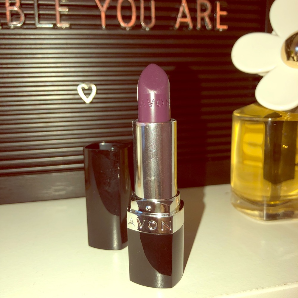 Avon dark lipstick 💄